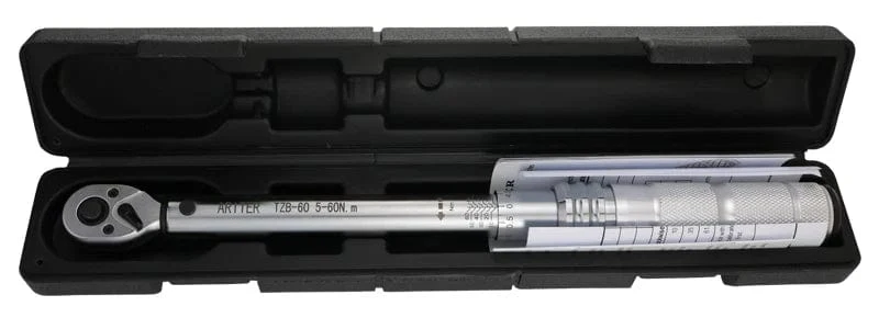 ARITER 1/4 3/8 1/2 Vierkant-Drehmomentschlüssel 0.5-350N.m Genauigkeit 3 ​​% Auto-Fahrrad-Reparatur Handwerkzeuge Schraubenschlüssel Zweiwege-Ratschenschlüssel
