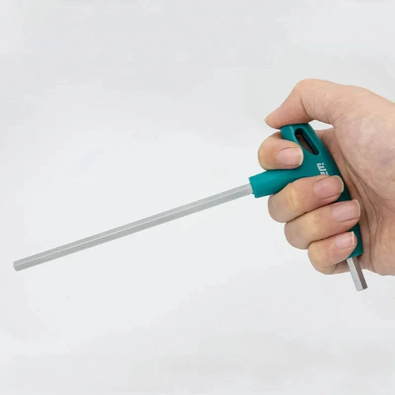 Inbusschlüssel, Sechskantschlüssel, Cr-V-Legierung, Flachkopf, Sechskant, Universal-Schraubendreher, Handwerkzeug, Universal-Schnellverschlussadapter, T-Griff-Schraubenschlüssel