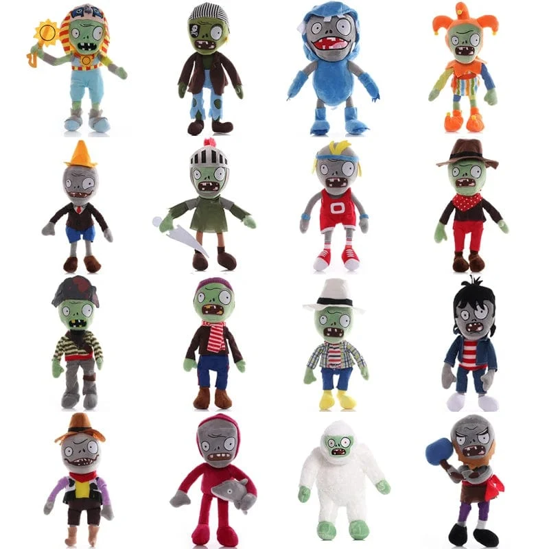 1 stücke 30 cm Pflanzen vs Zombies Plüsch Spielzeug PVZ Zombies Gargantuar Hüte Pirate Zombies Plüsch Weiche Angefüllte Spielzeug für Kinder kinder Geschenk