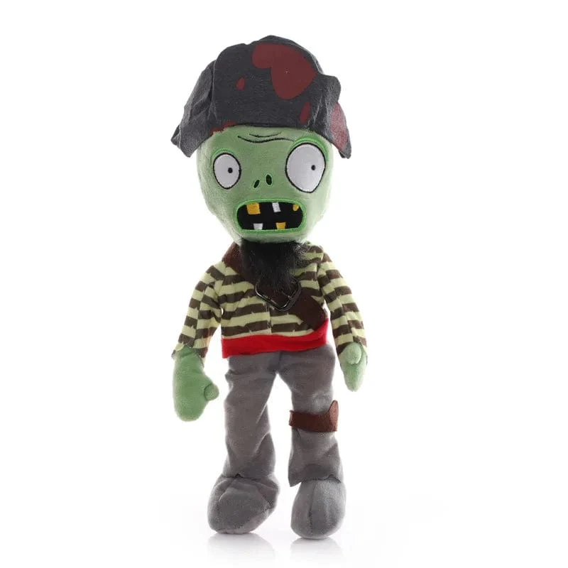 1 stücke 30 cm Pflanzen vs Zombies Plüsch Spielzeug PVZ Zombies Gargantuar Hüte Pirate Zombies Plüsch Weiche Angefüllte Spielzeug für Kinder kinder Geschenk