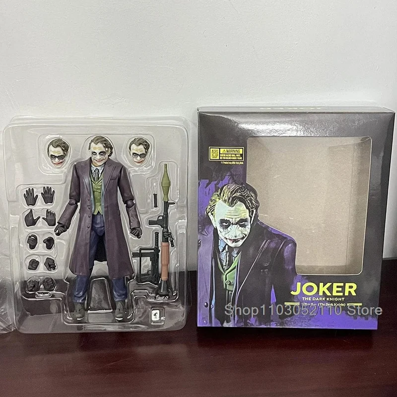 SHF Joker Harley Quinn Actionfigur Film Joker Quinn Anime Horror Modell Gemeinsames bewegliches Spielzeug Halloween Geschenke