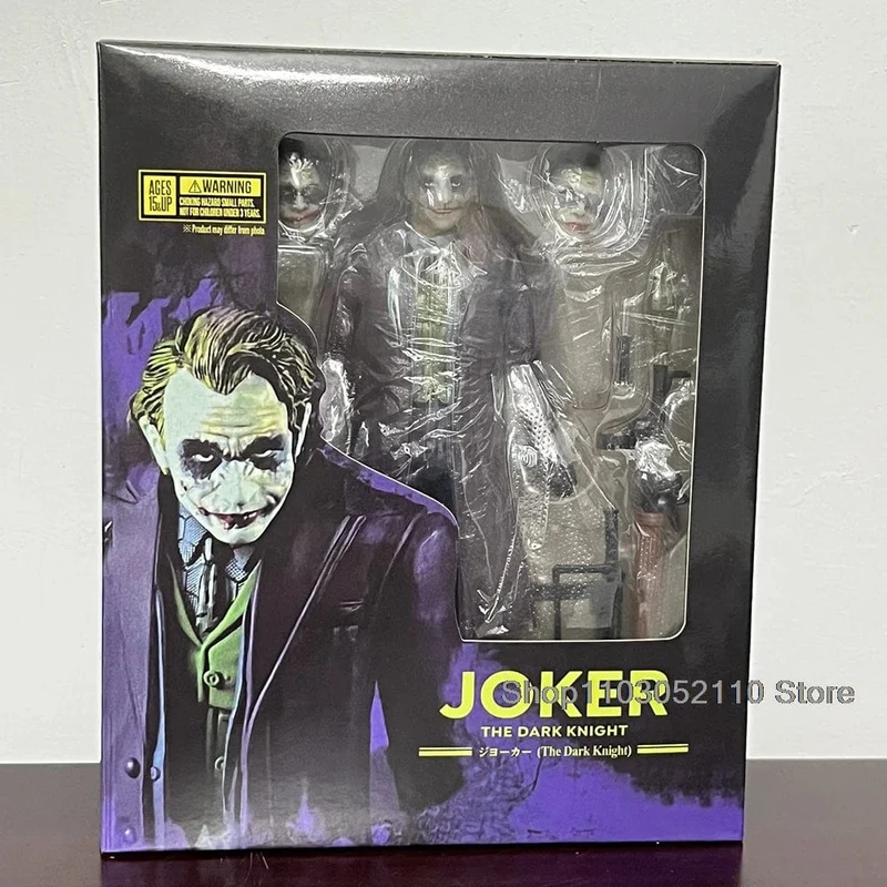 SHF Joker Harley Quinn Actionfigur Film Joker Quinn Anime Horror Modell Gemeinsames bewegliches Spielzeug Halloween Geschenke