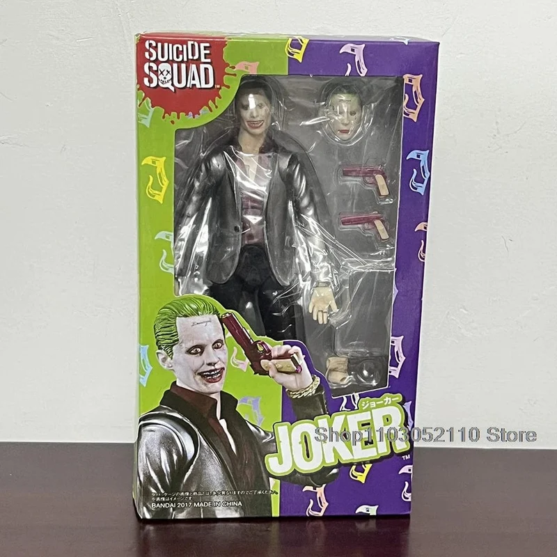 SHF Joker Harley Quinn Actionfigur Film Joker Quinn Anime Horror Modell Gemeinsames bewegliches Spielzeug Halloween Geschenke