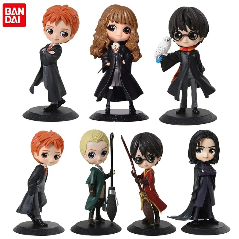 NEU Harry Potter Serie Anime Actionfigur Malfoy Hermine Filme Auto Kuchen Dekoration Sammlerstück PVC Puppe Spielzeug Kinder Geschenk