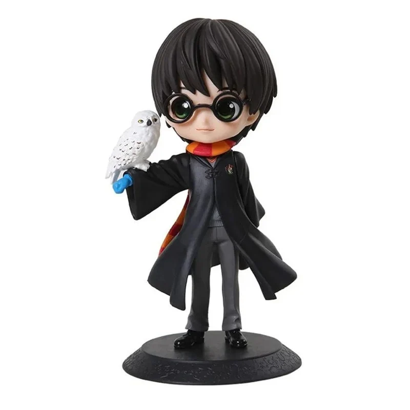 NEU Harry Potter Serie Anime Actionfigur Malfoy Hermine Filme Auto Kuchen Dekoration Sammlerstück PVC Puppe Spielzeug Kinder Geschenk