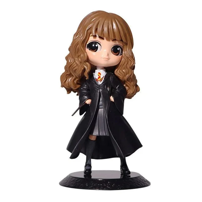 NEU Harry Potter Serie Anime Actionfigur Malfoy Hermine Filme Auto Kuchen Dekoration Sammlerstück PVC Puppe Spielzeug Kinder Geschenk