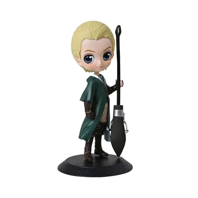NEU Harry Potter Serie Anime Actionfigur Malfoy Hermine Filme Auto Kuchen Dekoration Sammlerstück PVC Puppe Spielzeug Kinder Geschenk