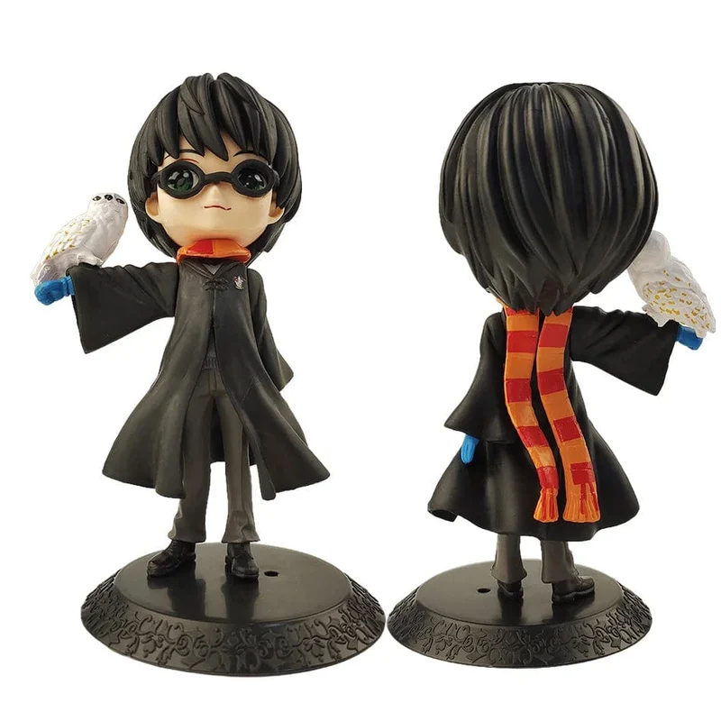 NEU Harry Potter Serie Anime Actionfigur Malfoy Hermine Filme Auto Kuchen Dekoration Sammlerstück PVC Puppe Spielzeug Kinder Geschenk