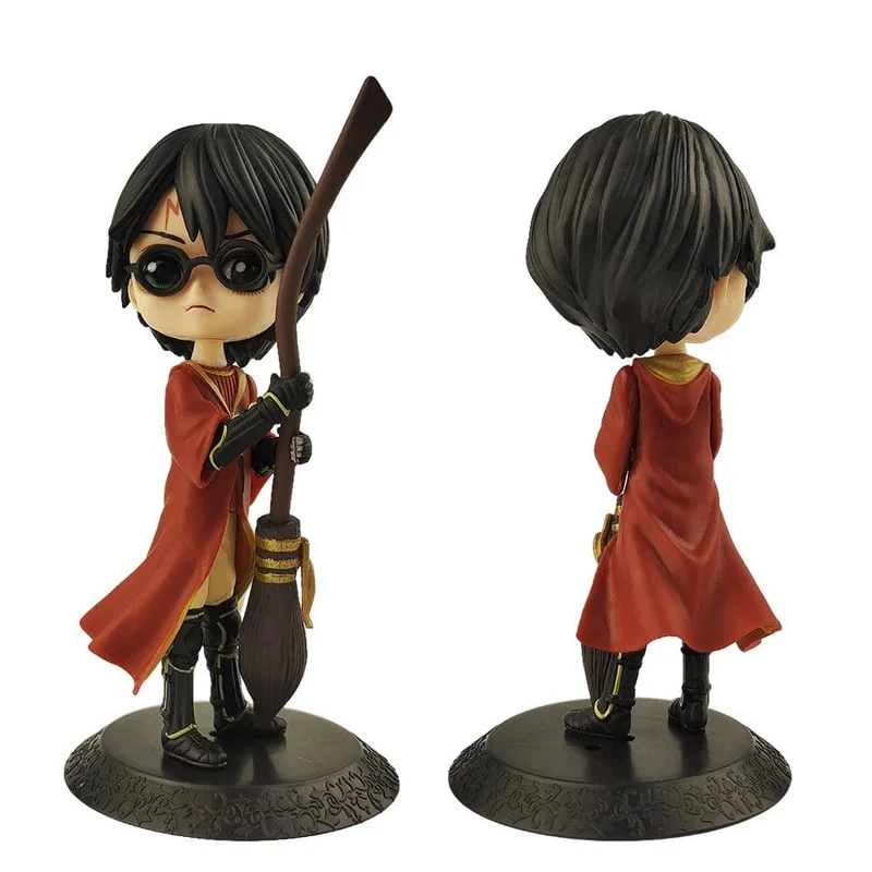 NEU Harry Potter Serie Anime Actionfigur Malfoy Hermine Filme Auto Kuchen Dekoration Sammlerstück PVC Puppe Spielzeug Kinder Geschenk