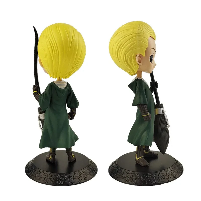 NEU Harry Potter Serie Anime Actionfigur Malfoy Hermine Filme Auto Kuchen Dekoration Sammlerstück PVC Puppe Spielzeug Kinder Geschenk