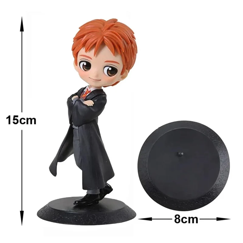 NEU Harry Potter Serie Anime Actionfigur Malfoy Hermine Filme Auto Kuchen Dekoration Sammlerstück PVC Puppe Spielzeug Kinder Geschenk