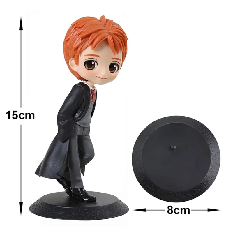 NEU Harry Potter Serie Anime Actionfigur Malfoy Hermine Filme Auto Kuchen Dekoration Sammlerstück PVC Puppe Spielzeug Kinder Geschenk