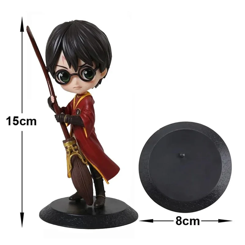 NEU Harry Potter Serie Anime Actionfigur Malfoy Hermine Filme Auto Kuchen Dekoration Sammlerstück PVC Puppe Spielzeug Kinder Geschenk
