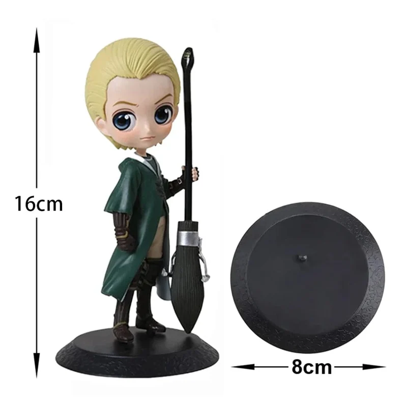 NEU Harry Potter Serie Anime Actionfigur Malfoy Hermine Filme Auto Kuchen Dekoration Sammlerstück PVC Puppe Spielzeug Kinder Geschenk