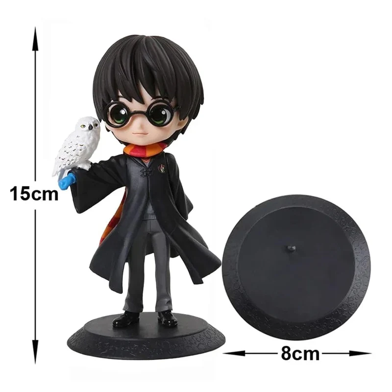 NEU Harry Potter Serie Anime Actionfigur Malfoy Hermine Filme Auto Kuchen Dekoration Sammlerstück PVC Puppe Spielzeug Kinder Geschenk