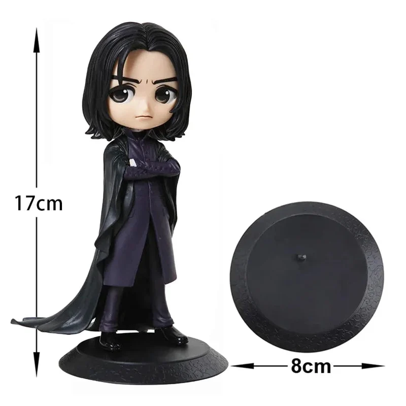 NEU Harry Potter Serie Anime Actionfigur Malfoy Hermine Filme Auto Kuchen Dekoration Sammlerstück PVC Puppe Spielzeug Kinder Geschenk