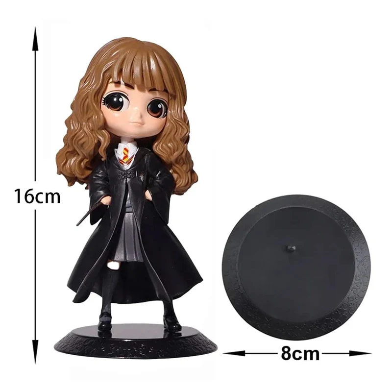 NEU Harry Potter Serie Anime Actionfigur Malfoy Hermine Filme Auto Kuchen Dekoration Sammlerstück PVC Puppe Spielzeug Kinder Geschenk