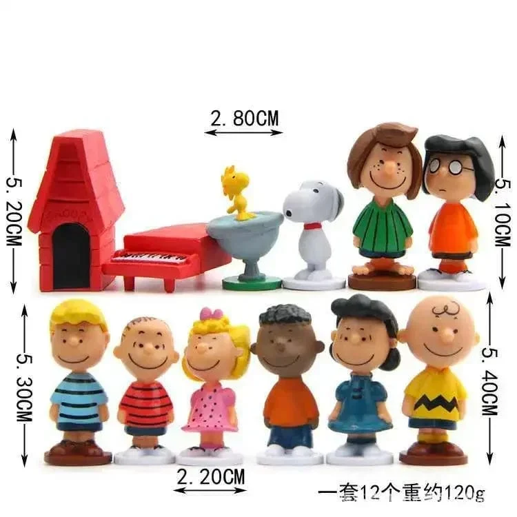 6 stücke/set 5.6 CM Spongebob Action-figuren Cartoon Film Mini Puppen Kinder Geburtstag Geschenke Set