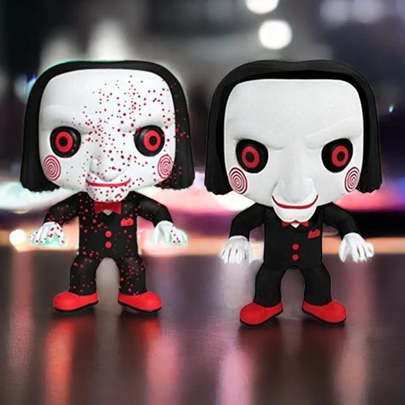 Film Saw Charakter Billy Vinyl Puppen Figur Spielzeug