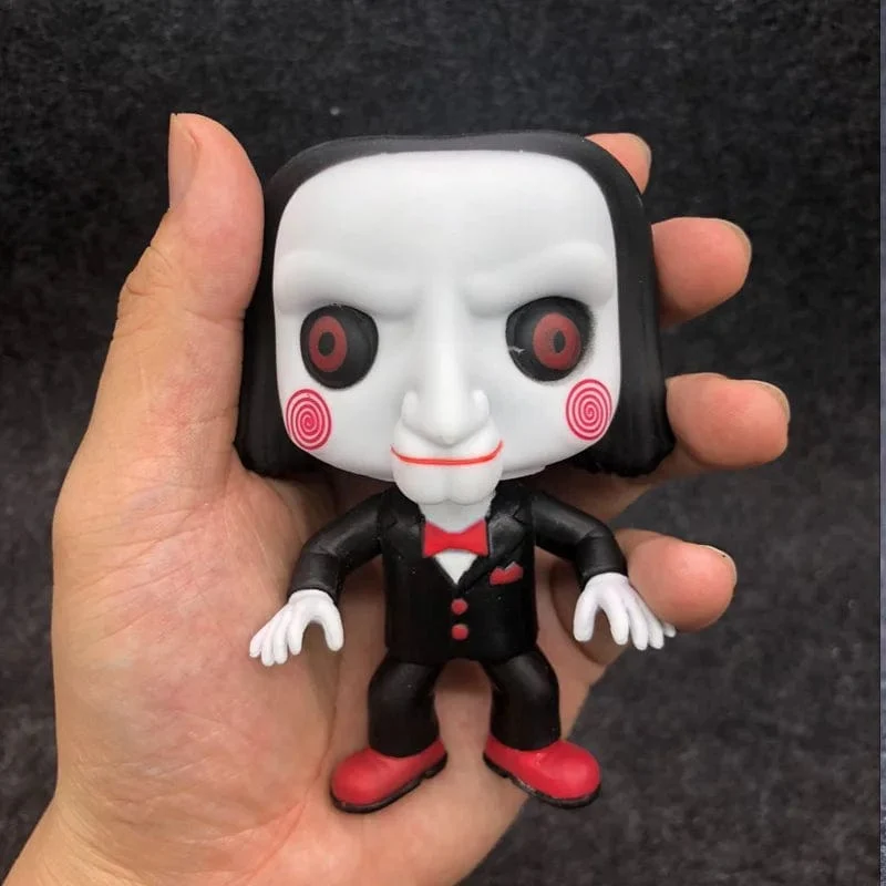 Film Saw Charakter Billy Vinyl Puppen Figur Spielzeug
