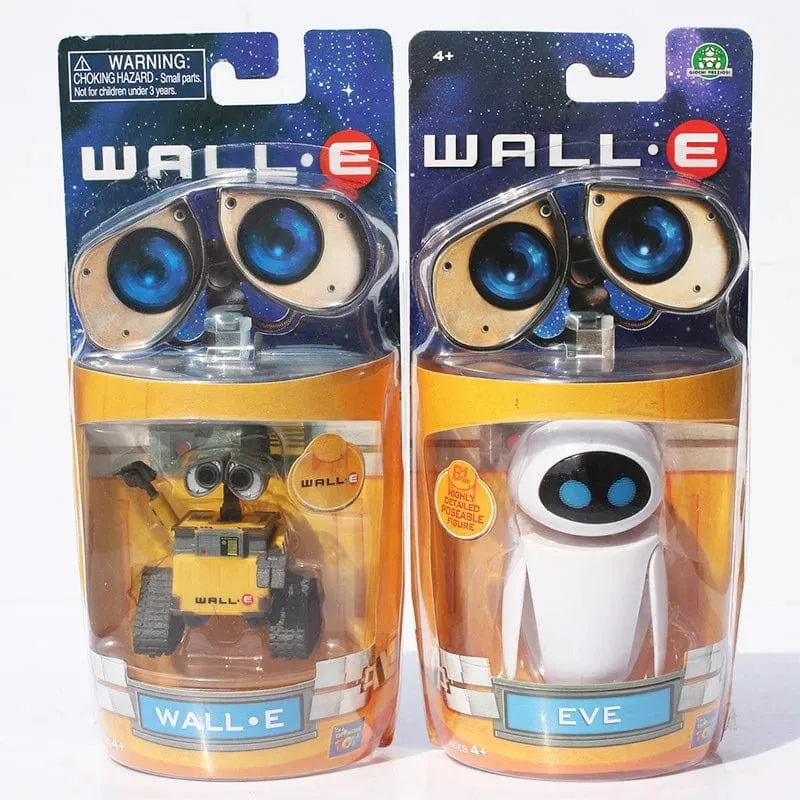 Cartoon Film Wall E Roboter Wall-E / EVA PVC Actionfigur Modell Puppe 6cm