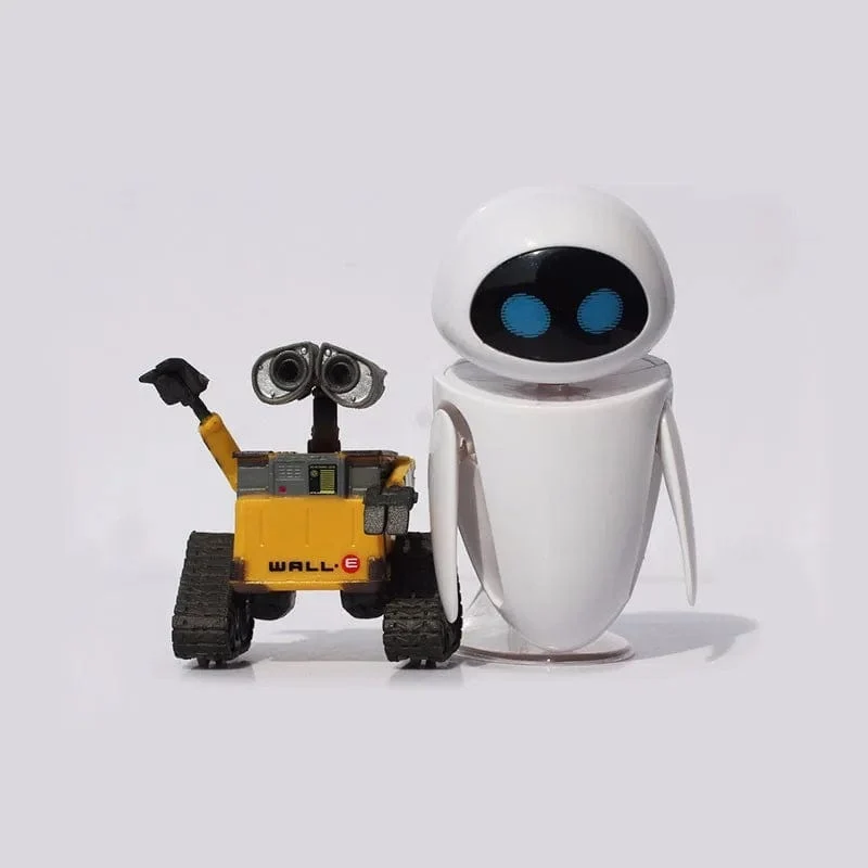 Cartoon Film Wall E Roboter Wall-E / EVA PVC Actionfigur Modell Puppe 6cm