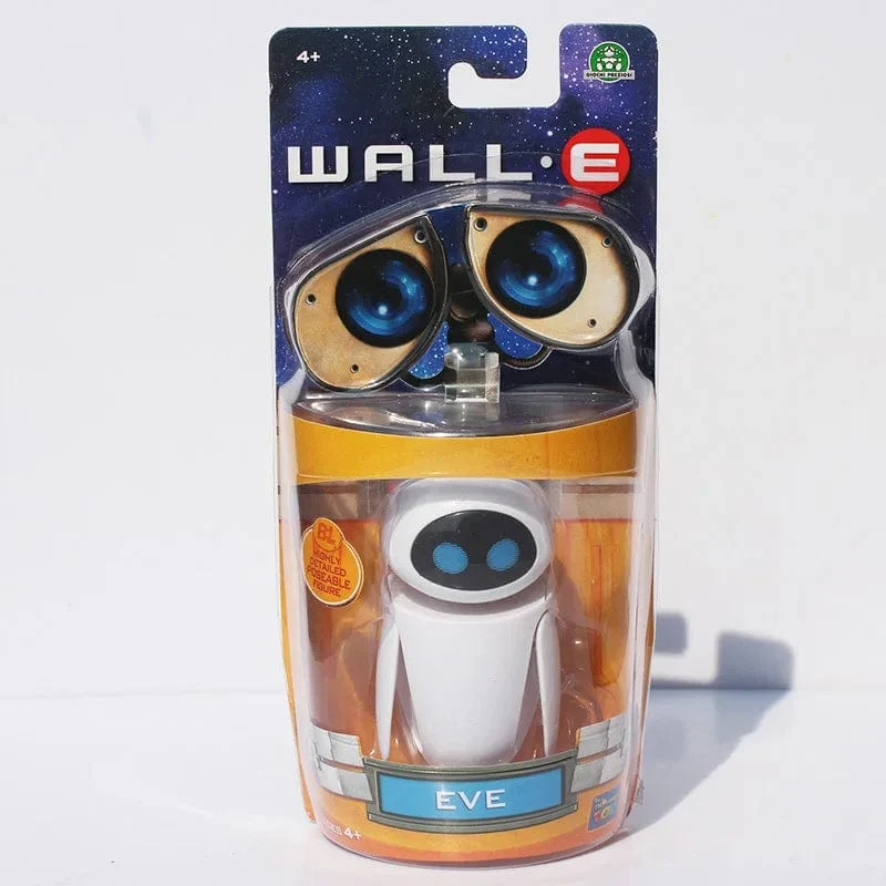 Cartoon Film Wall E Roboter Wall-E / EVA PVC Actionfigur Modell Puppe 6cm