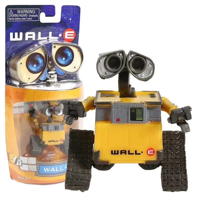 Cartoon Film Wall E Roboter Wall-E / EVA PVC Actionfigur Modell Puppe 6cm
