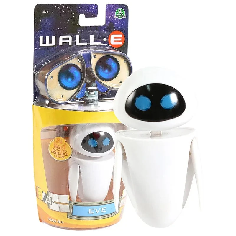 Cartoon Film Wall E Roboter Wall-E / EVA PVC Actionfigur Modell Puppe 6cm
