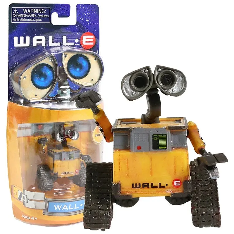 Cartoon Film Wall E Roboter Wall-E / EVA PVC Actionfigur Modell Puppe 6cm