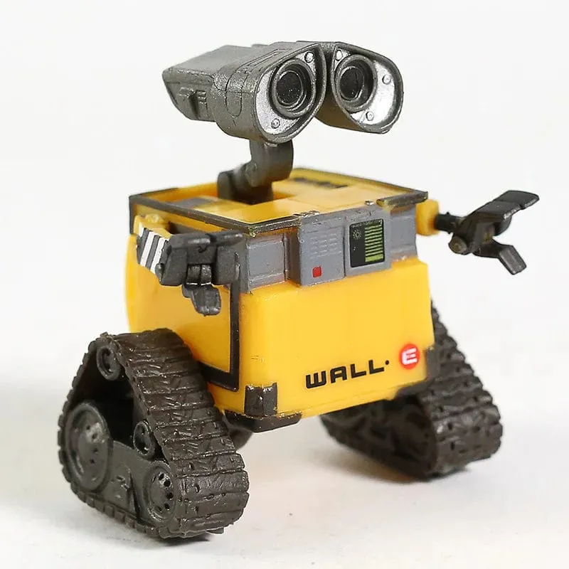 Cartoon Film Wall E Roboter Wall-E / EVA PVC Actionfigur Modell Puppe 6cm