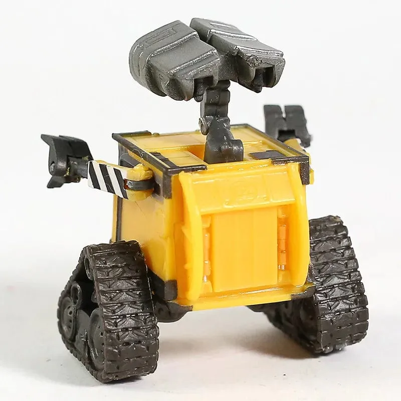 Cartoon Film Wall E Roboter Wall-E / EVA PVC Actionfigur Modell Puppe 6cm