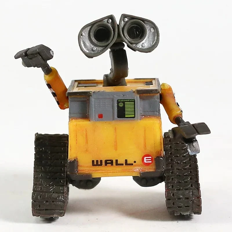 Cartoon Film Wall E Roboter Wall-E / EVA PVC Actionfigur Modell Puppe 6cm