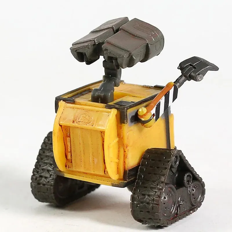 Cartoon Film Wall E Roboter Wall-E / EVA PVC Actionfigur Modell Puppe 6cm
