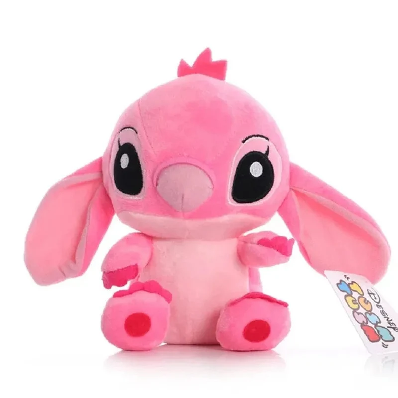 20 cm Stitch-Plüschpuppe Original-Anime-Figuren Lilo & Stitch Niedliche Stofftiere Filmperipheriegeräte Weiche Ornamente Geschenke