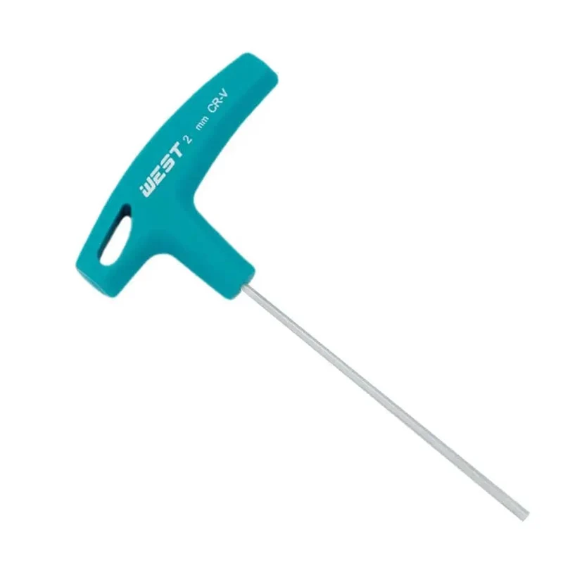 T-Griff Sechskant-Inbusschlüssel Schrauben Schraubendreher Treiber Werkzeug Inbusschlüssel 2mm/2.5mm/3mm/4mm/5mm/6mm/8mm/10mm T-Griff Schraubenschlüssel Inbusschlüssel