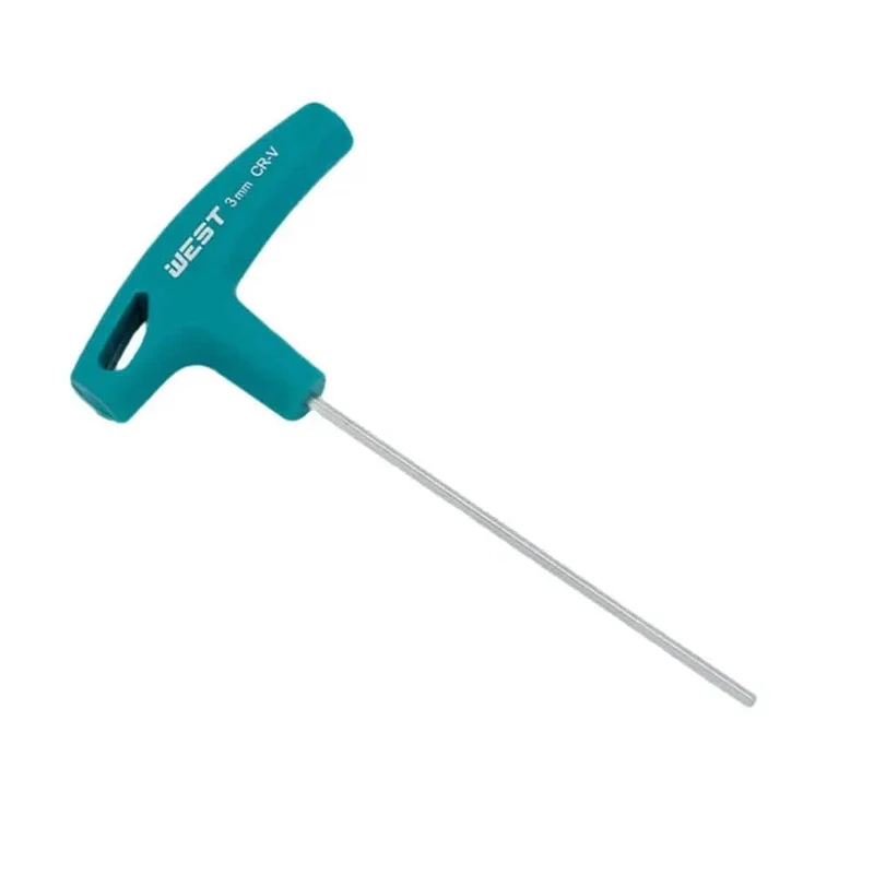 T-Griff Sechskant-Inbusschlüssel Schrauben Schraubendreher Treiber Werkzeug Inbusschlüssel 2mm/2.5mm/3mm/4mm/5mm/6mm/8mm/10mm T-Griff Schraubenschlüssel Inbusschlüssel