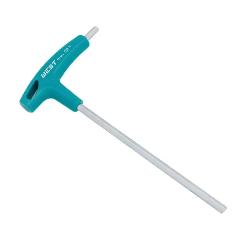 T-Griff Sechskant-Inbusschlüssel Schrauben Schraubendreher Treiber Werkzeug Inbusschlüssel 2mm/2.5mm/3mm/4mm/5mm/6mm/8mm/10mm T-Griff Schraubenschlüssel Inbusschlüssel