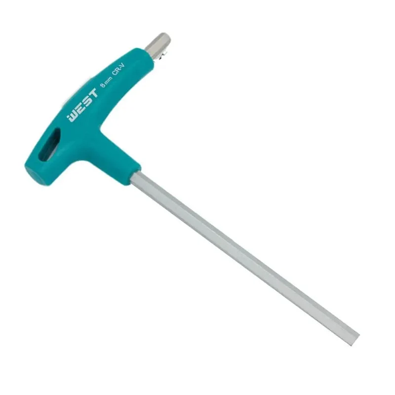 T-Griff Sechskant-Inbusschlüssel Schrauben Schraubendreher Treiber Werkzeug Inbusschlüssel 2mm/2.5mm/3mm/4mm/5mm/6mm/8mm/10mm T-Griff Schraubenschlüssel Inbusschlüssel