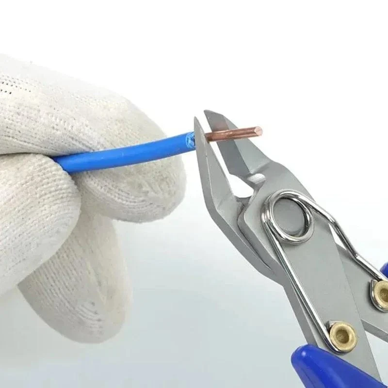 5-Zoll-Präzisions-Diagonalzange RL-0001, Schneidzange für Drahtkabelschneider, hohe Härte HDR 56-58, Handwerkzeuge für die Reparatur elektronischer Geräte