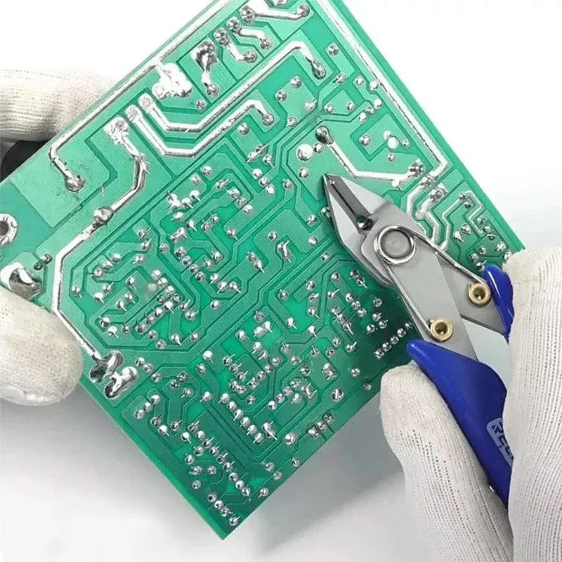 5-Zoll-Präzisions-Diagonalzange RL-0001, Schneidzange für Drahtkabelschneider, hohe Härte HDR 56-58, Handwerkzeuge für die Reparatur elektronischer Geräte