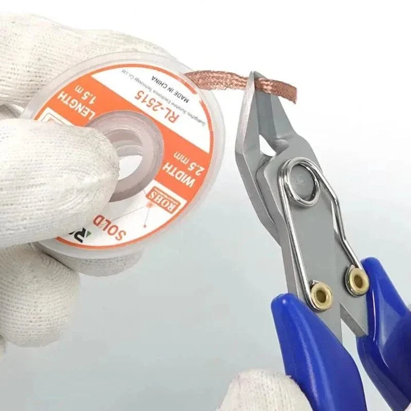 5-Zoll-Präzisions-Diagonalzange RL-0001, Schneidzange für Drahtkabelschneider, hohe Härte HDR 56-58, Handwerkzeuge für die Reparatur elektronischer Geräte