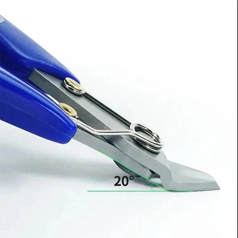 5-Zoll-Präzisions-Diagonalzange RL-0001, Schneidzange für Drahtkabelschneider, hohe Härte HDR 56-58, Handwerkzeuge für die Reparatur elektronischer Geräte