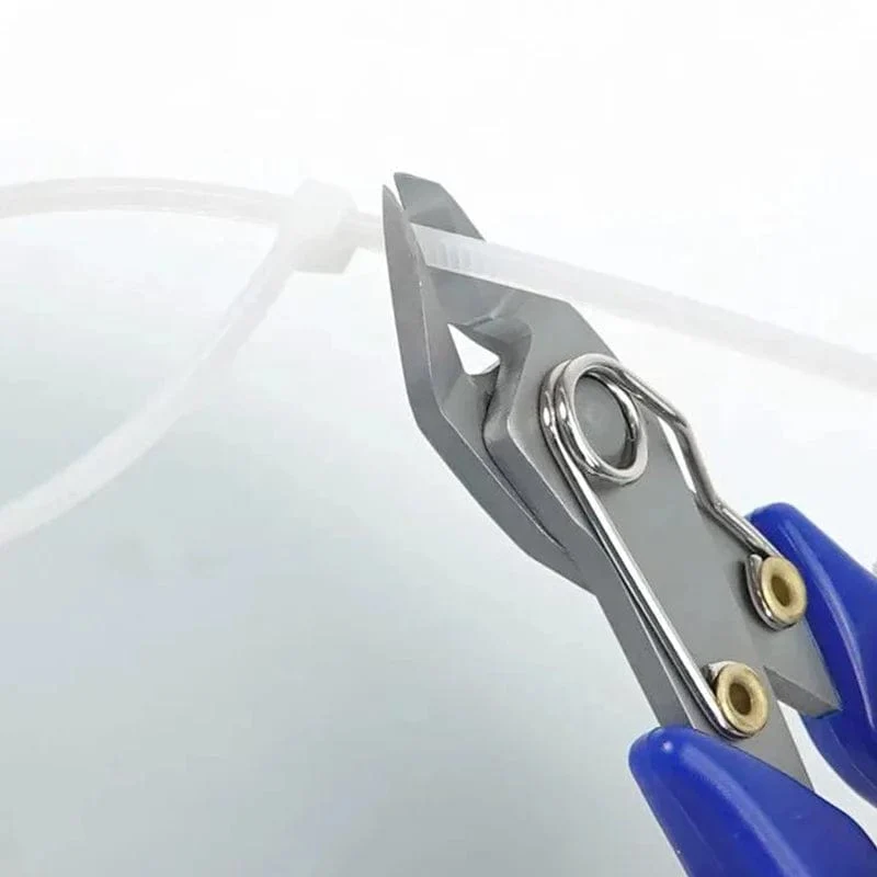 5-Zoll-Präzisions-Diagonalzange RL-0001, Schneidzange für Drahtkabelschneider, hohe Härte HDR 56-58, Handwerkzeuge für die Reparatur elektronischer Geräte