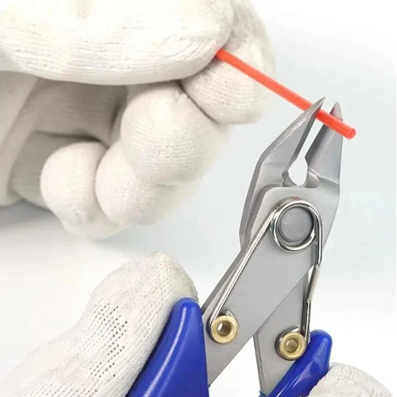 5-Zoll-Präzisions-Diagonalzange RL-0001, Schneidzange für Drahtkabelschneider, hohe Härte HDR 56-58, Handwerkzeuge für die Reparatur elektronischer Geräte
