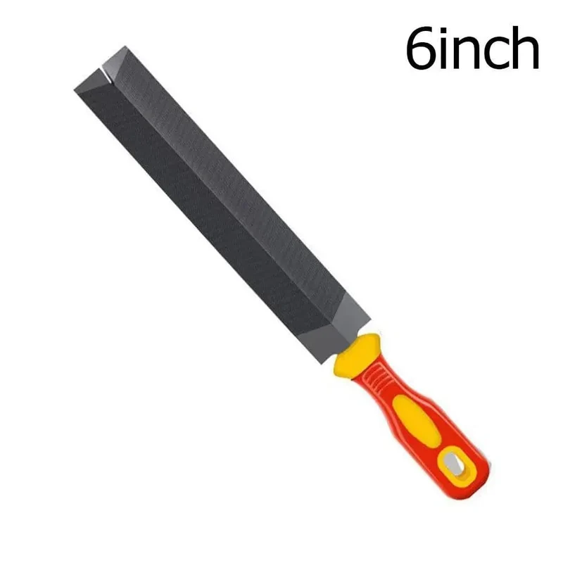 1 Stück 6/8 Zoll Rautenförmige Feilen Sägefeilen Handsäge zum Schärfen, Richten, Holzschnitzen, Metall, Glas, Schleifwerkzeug