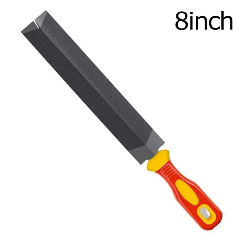 1 Stück 6/8 Zoll Rautenförmige Feilen Sägefeilen Handsäge zum Schärfen, Richten, Holzschnitzen, Metall, Glas, Schleifwerkzeug