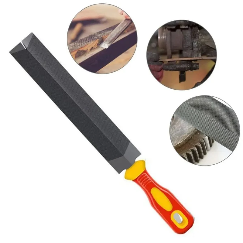 1 Stück 6/8 Zoll Rautenförmige Feilen Sägefeilen Handsäge zum Schärfen, Richten, Holzschnitzen, Metall, Glas, Schleifwerkzeug