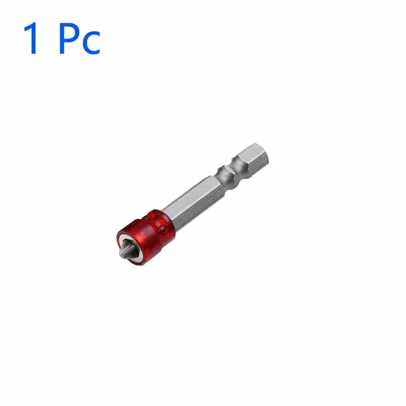 1/2/3 Stücke 48mm S2 Legierung PH2 Phillips Magnetische Schraubendreher-bits 1/4 Zoll Sechskantschaft Trockenbauschraubendreher Hand elektrisches Schraubwerkzeug