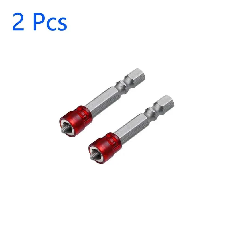 1/2/3 Stücke 48mm S2 Legierung PH2 Phillips Magnetische Schraubendreher-bits 1/4 Zoll Sechskantschaft Trockenbauschraubendreher Hand elektrisches Schraubwerkzeug
